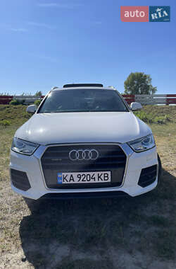 Позашляховик / Кросовер Audi Q3 2016 в Києві