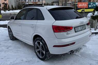 Позашляховик / Кросовер Audi Q3 2016 в Львові