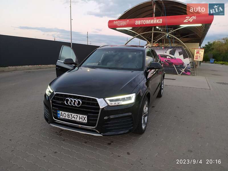 Audi Q3 2016