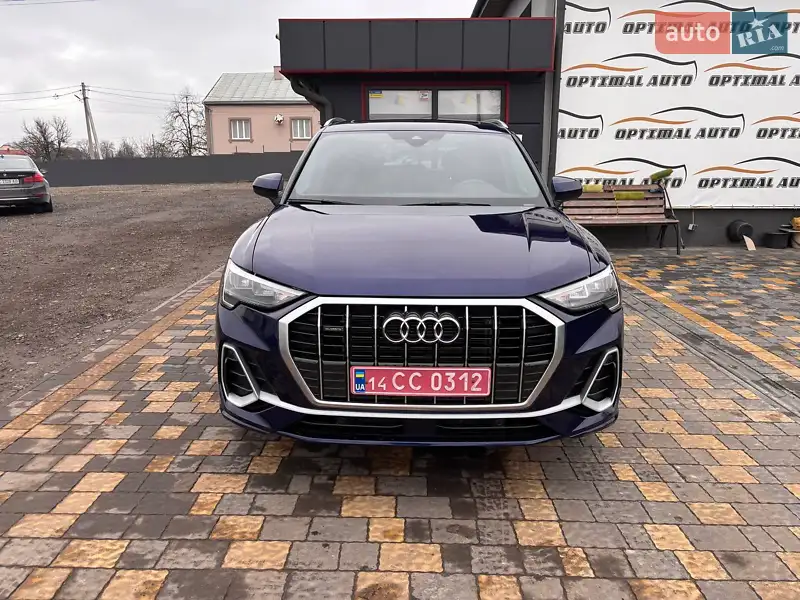 Audi Q3 2022