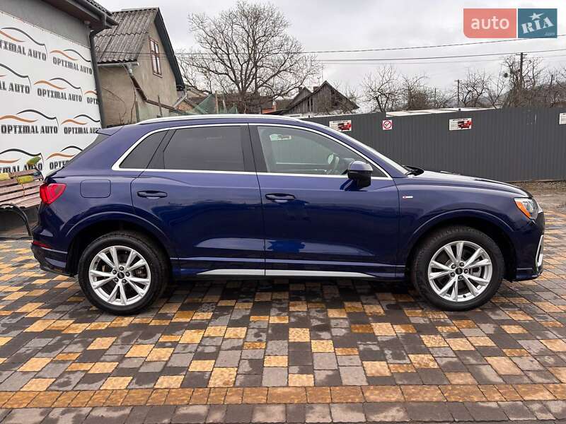 Внедорожник / Кроссовер Audi Q3 2022 в Львове фото 6 Внедорожник / Кроссовер Audi Q3 2022 в Львове