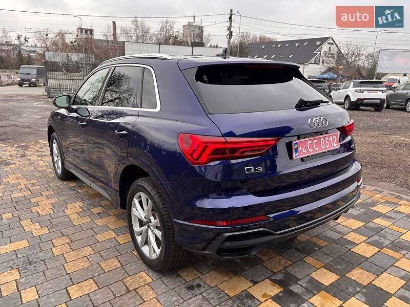 Внедорожник / Кроссовер Audi Q3 2022 в Львове фото 10 Внедорожник / Кроссовер Audi Q3 2022 в Львове