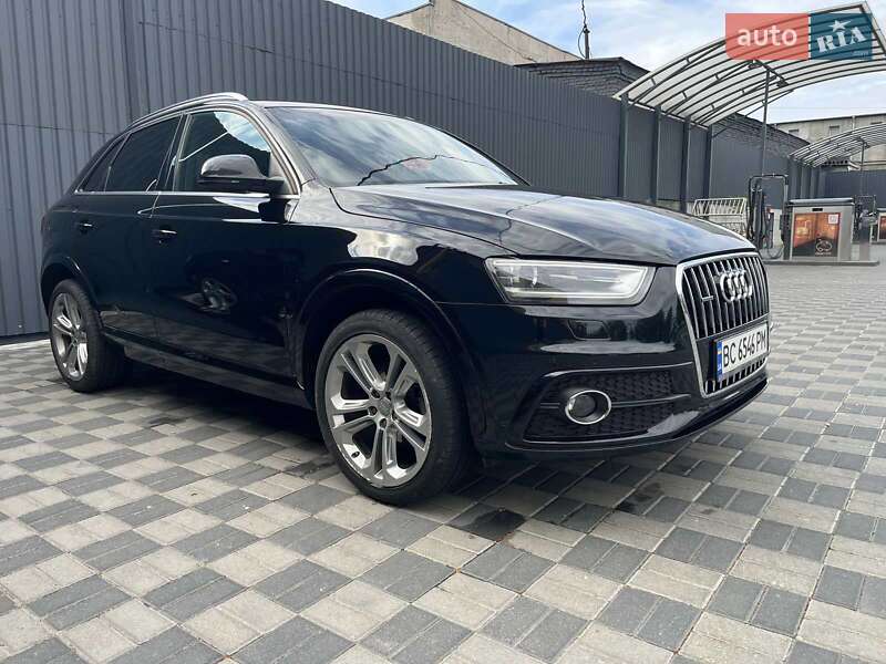 Позашляховик / Кросовер Audi Q3 2015 в Хмельницькому