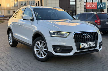 Позашляховик / Кросовер Audi Q3 2013 в Луцьку