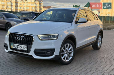 Позашляховик / Кросовер Audi Q3 2013 в Луцьку