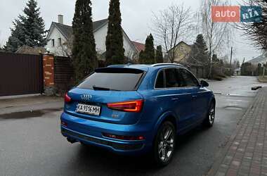 Позашляховик / Кросовер Audi Q3 2015 в 