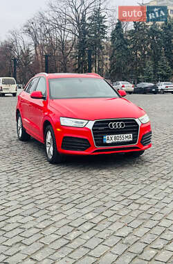 Внедорожник / Кроссовер Audi Q3 2018 в Харькове