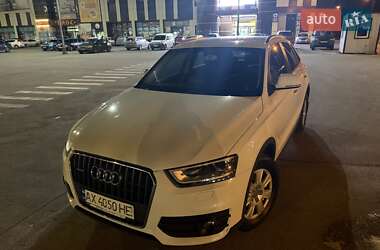 Внедорожник / Кроссовер Audi Q3 2012 в Харькове