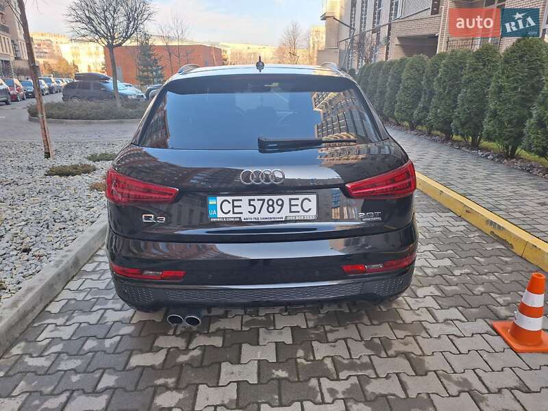 Внедорожник / Кроссовер Audi Q3 2017 в Черновцах