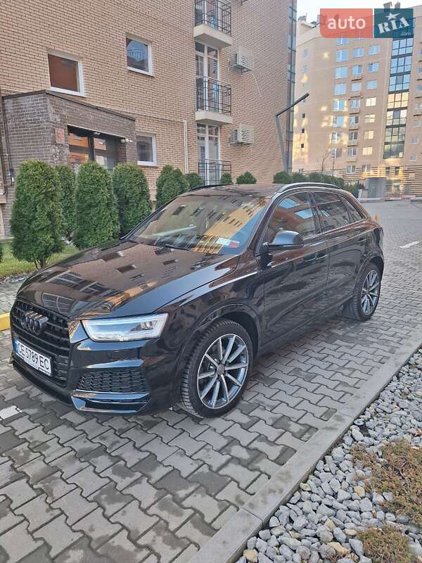 Внедорожник / Кроссовер Audi Q3 2017 в Черновцах