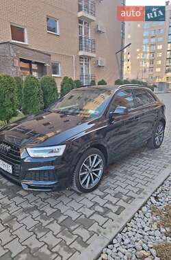 Позашляховик / Кросовер Audi Q3 2017 в Чернівцях