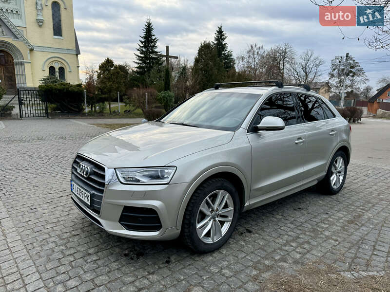 Позашляховик / Кросовер Audi Q3 2016 в Фастові фото 2 Позашляховик / Кросовер Audi Q3 2016 в Фастові