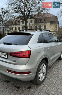 Внедорожник / Кроссовер Audi Q3 2016 в 