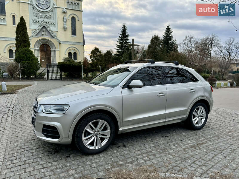 Позашляховик / Кросовер Audi Q3 2016 в Фастові фото 6 Позашляховик / Кросовер Audi Q3 2016 в Фастові