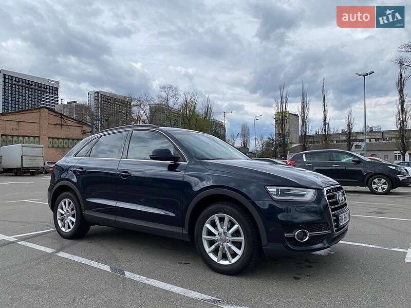 Позашляховик / Кросовер Audi Q3 2015 в Львові