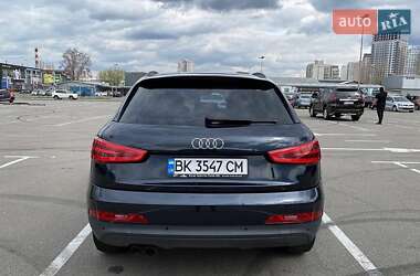 Позашляховик / Кросовер Audi Q3 2015 в Львові