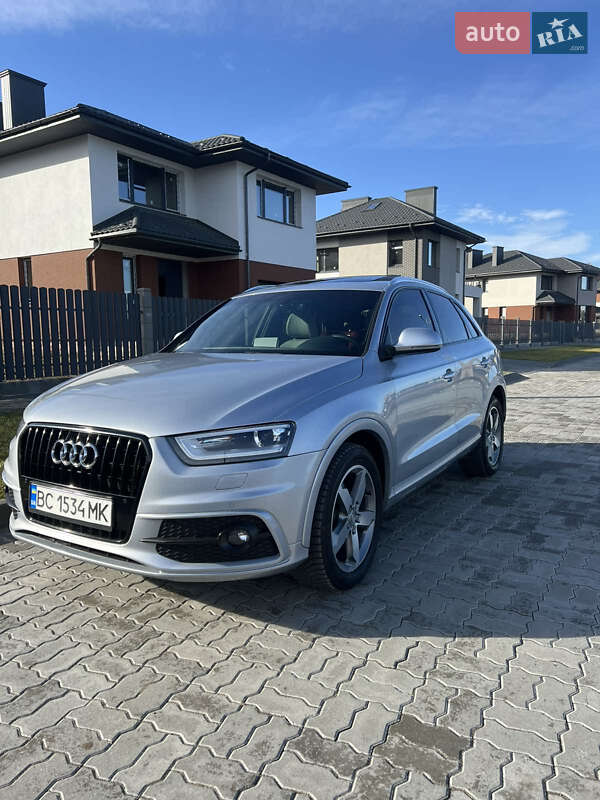 Внедорожник / Кроссовер Audi Q3 2015 в Львове