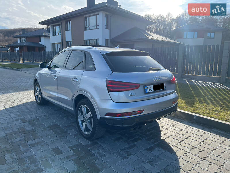 Внедорожник / Кроссовер Audi Q3 2015 в Львове