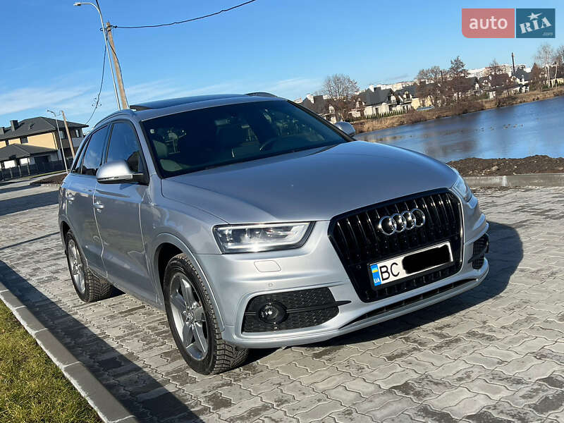 Внедорожник / Кроссовер Audi Q3 2015 в Львове