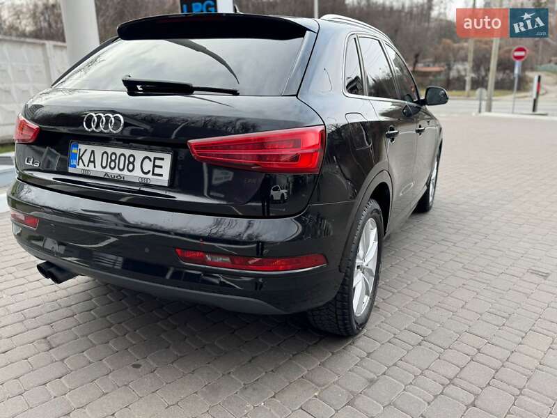 Внедорожник / Кроссовер Audi Q3 2015 в Киеве фото 5 Внедорожник / Кроссовер Audi Q3 2015 в Киеве