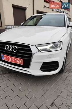 Позашляховик / Кросовер Audi Q3 2017 в Львові