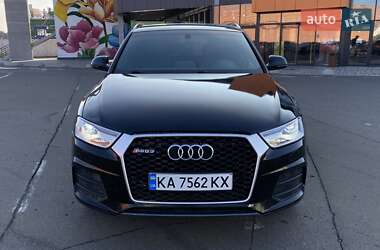 Внедорожник / Кроссовер Audi Q3 2016 в Киеве