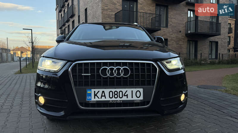 Внедорожник / Кроссовер Audi Q3 2012 в Ивано-Франковске