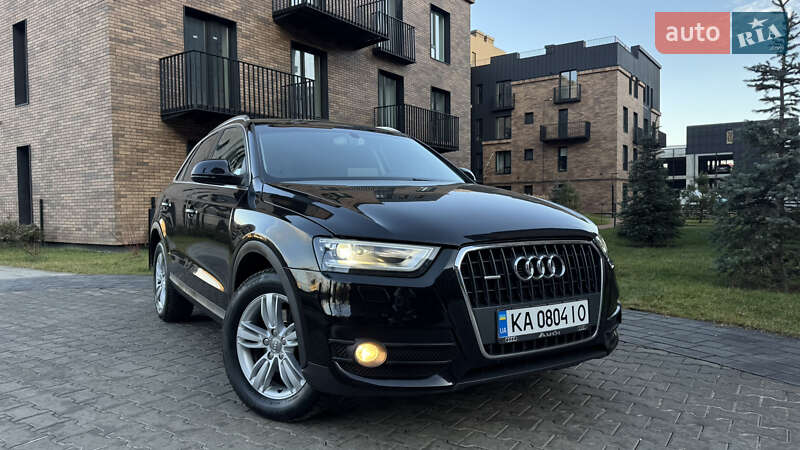 Внедорожник / Кроссовер Audi Q3 2012 в Ивано-Франковске