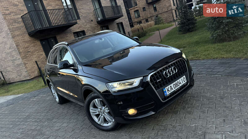 Внедорожник / Кроссовер Audi Q3 2012 в Ивано-Франковске