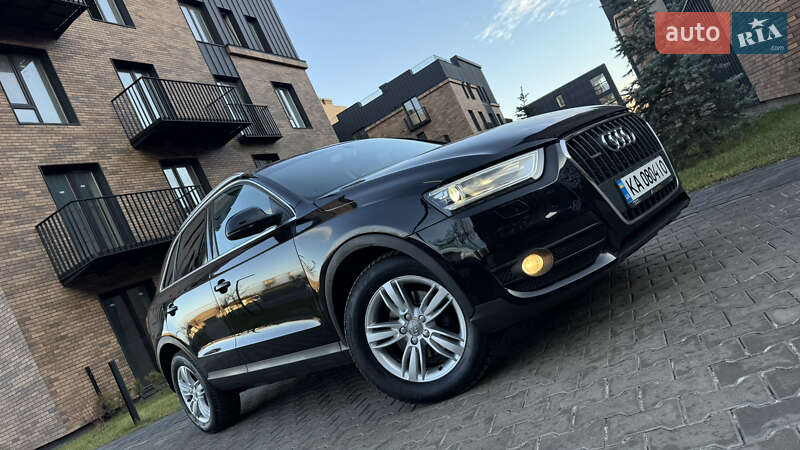 Внедорожник / Кроссовер Audi Q3 2012 в Ивано-Франковске