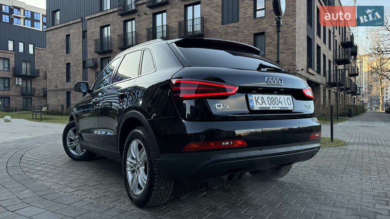 Внедорожник / Кроссовер Audi Q3 2012 в Ивано-Франковске