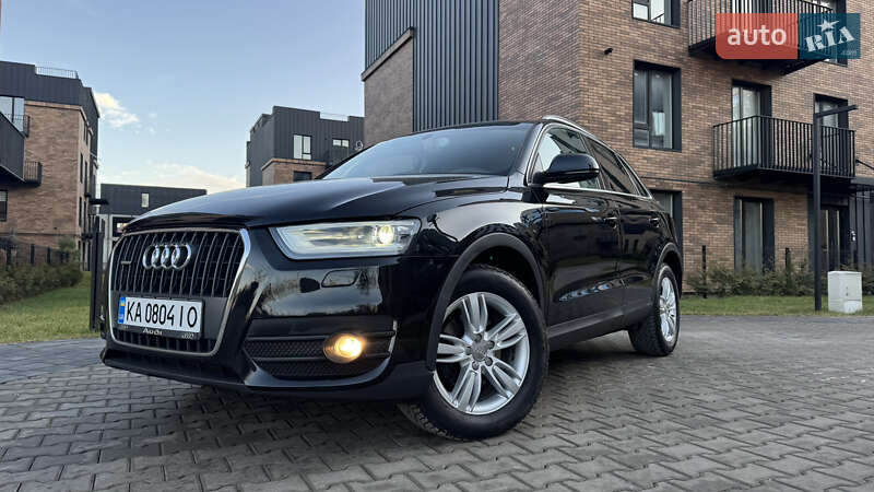 Внедорожник / Кроссовер Audi Q3 2012 в Ивано-Франковске