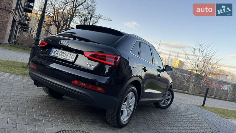 Внедорожник / Кроссовер Audi Q3 2012 в Ивано-Франковске