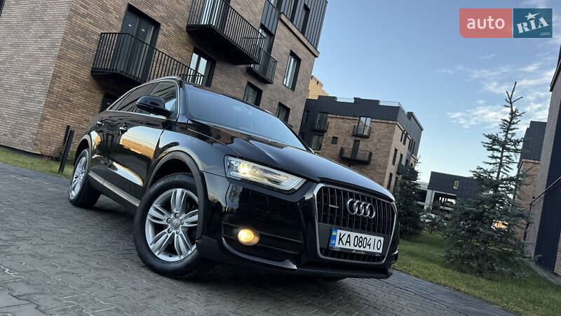Внедорожник / Кроссовер Audi Q3 2012 в Ивано-Франковске