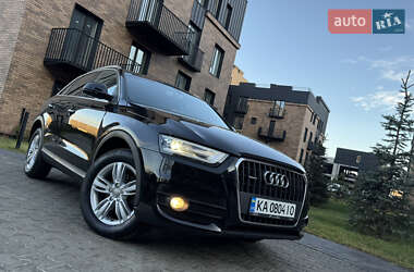 Внедорожник / Кроссовер Audi Q3 2012 в 