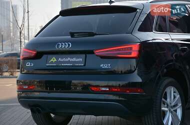 Внедорожник / Кроссовер Audi Q3 2015 в Киеве