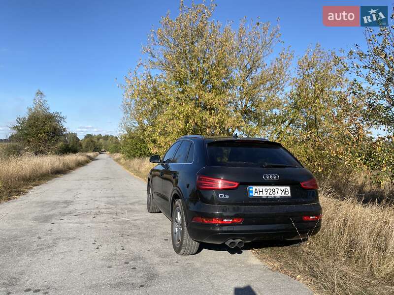Внедорожник / Кроссовер Audi Q3 2014 в Житомире