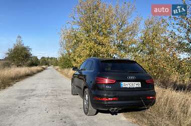 Внедорожник / Кроссовер Audi Q3 2014 в 