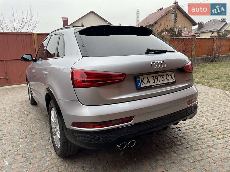 Внедорожник / Кроссовер Audi Q3 2018 в Виннице