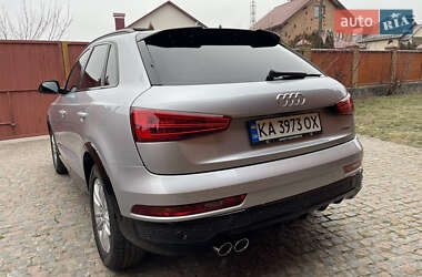 Позашляховик / Кросовер Audi Q3 2018 в 