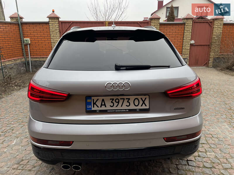 Внедорожник / Кроссовер Audi Q3 2018 в Виннице