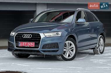 Позашляховик / Кросовер Audi Q3 2016 в Києві