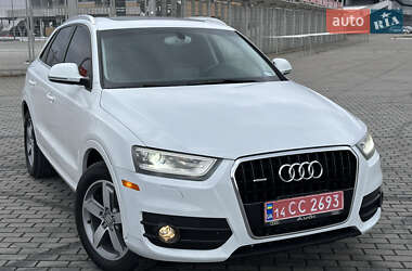 Внедорожник / Кроссовер Audi Q3 2015 в Львове