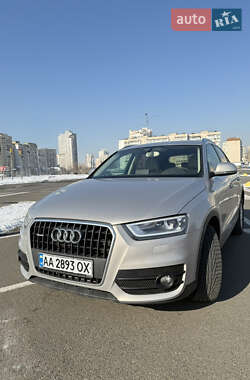 Позашляховик / Кросовер Audi Q3 2013 в Києві