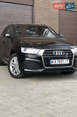 Внедорожник / Кроссовер Audi Q3 2018 в Львове