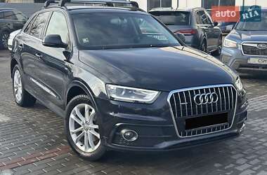 Внедорожник / Кроссовер Audi Q3 2013 в Киеве