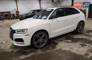 Внедорожник / Кроссовер Audi Q3 2018 в 