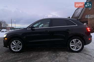 Внедорожник / Кроссовер Audi Q3 2016 в 