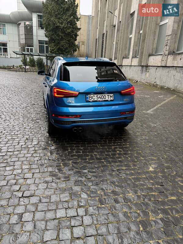 Внедорожник / Кроссовер Audi Q3 2015 в Львове фото 4 Внедорожник / Кроссовер Audi Q3 2015 в Львове