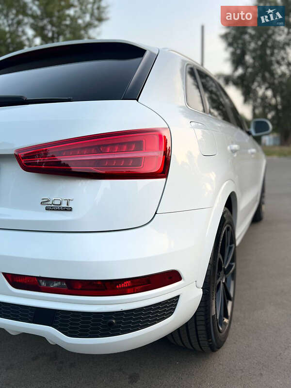 Внедорожник / Кроссовер Audi Q3 2015 в Киеве фото 10 Внедорожник / Кроссовер Audi Q3 2015 в Киеве